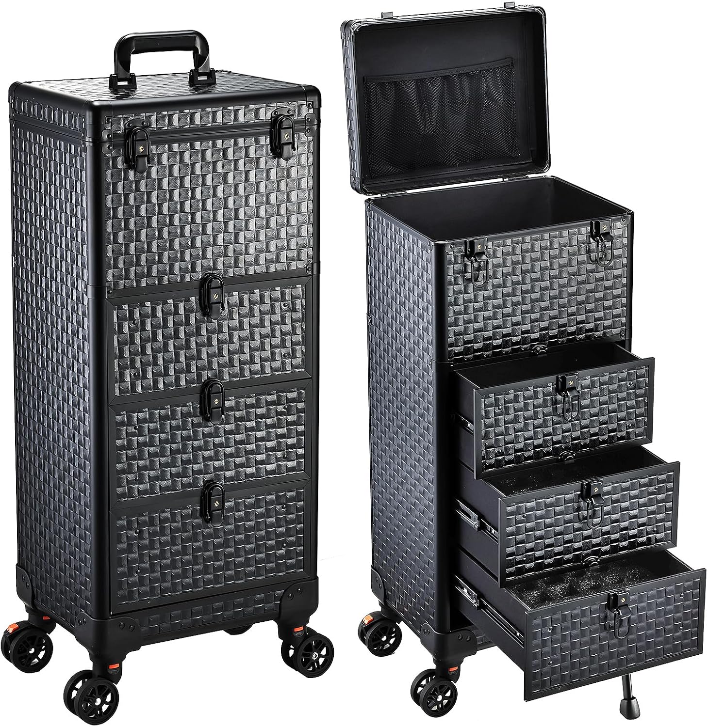 Spa & Wellness Hotel Paradiso - Carrito de Salón con Ruedas y