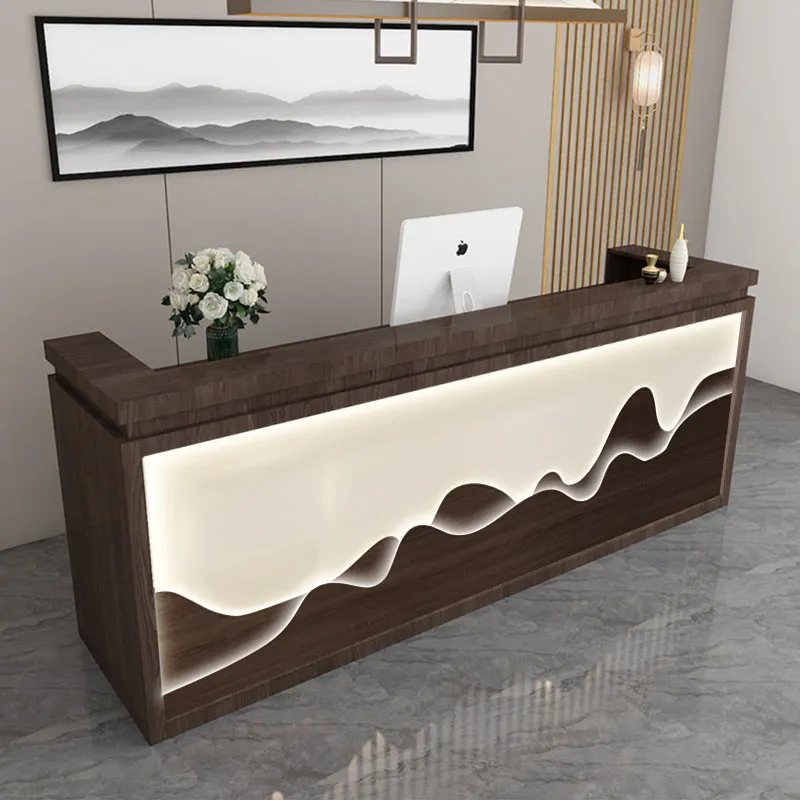 Spa Wellness Hotel - Mostrador de Recepción para Nueva Casa