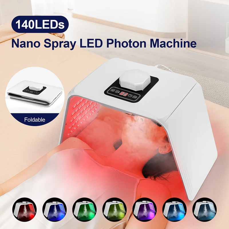 Spa & Wellness Hotel Paradiso - 7 colores LED Photon Beauty Mask