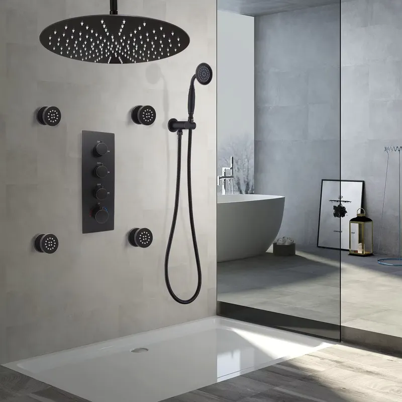 Spa & Wellness Hotel Paradiso - Juego de 4 rociadores de ducha