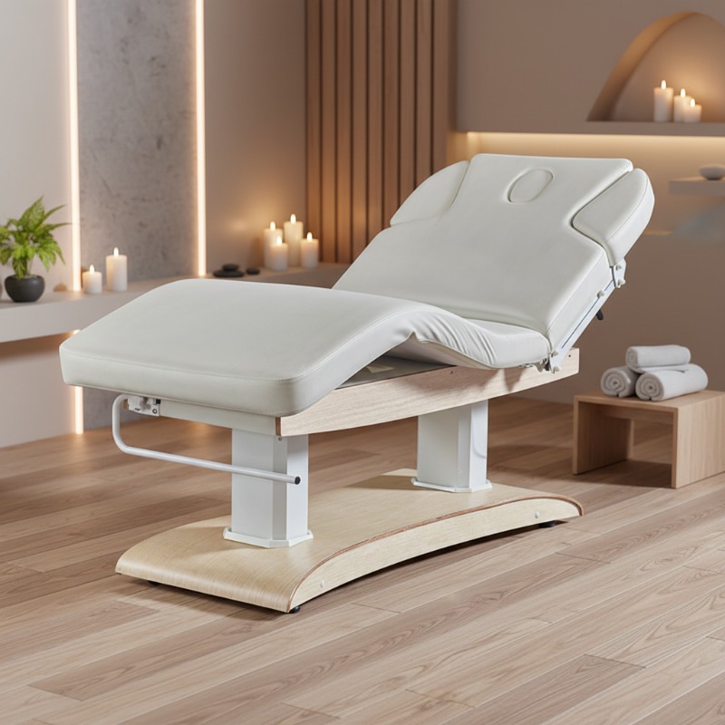Spa Wellness Hotel - Cama de Masaje de Cuero Sintético