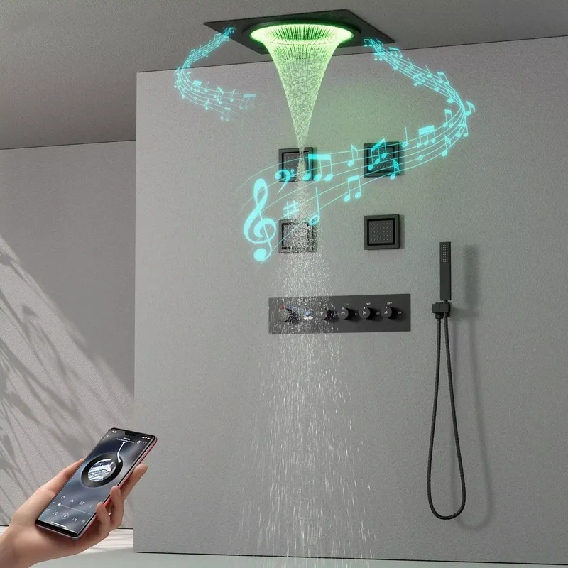 Juego de Ducha LED Inteligente - Spa & Wellness Hotel Paradiso reseña y precio