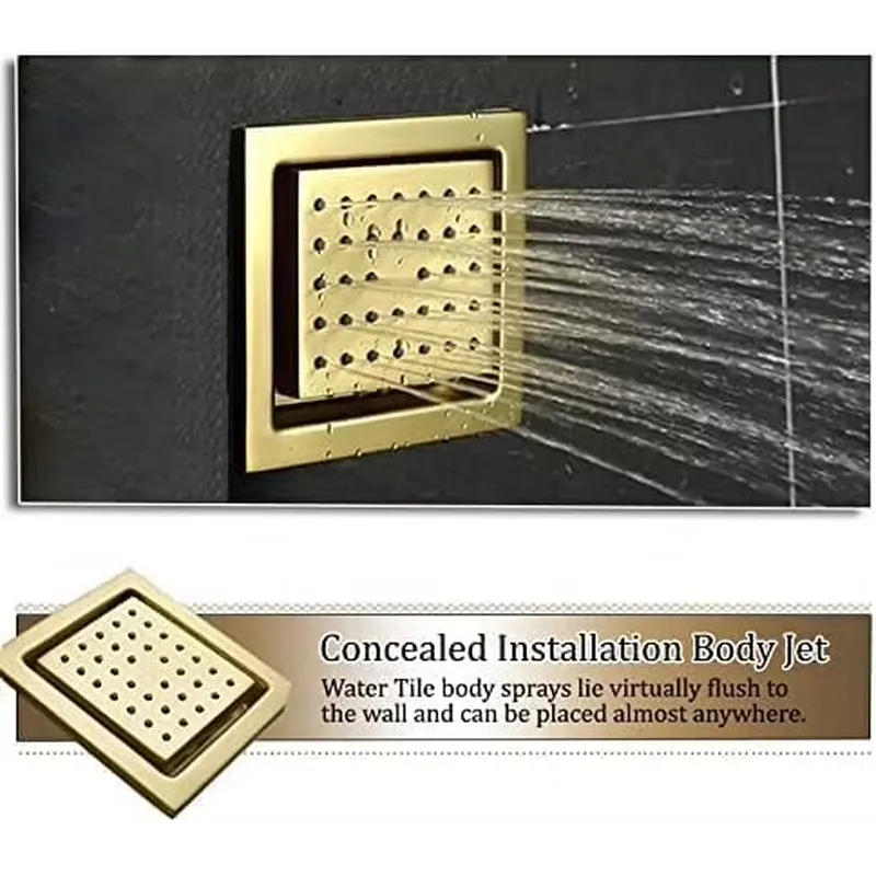 Juego de Ducha LED Inteligente - Spa & Wellness Hotel Paradiso reseña y precio