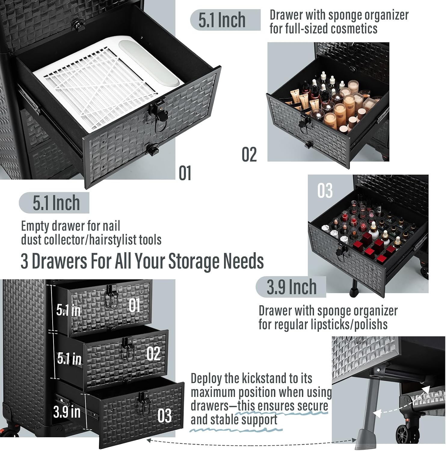 Carrito de Salón con Ruedas y  - Spa & Wellness Hotel Paradiso reseña y precio