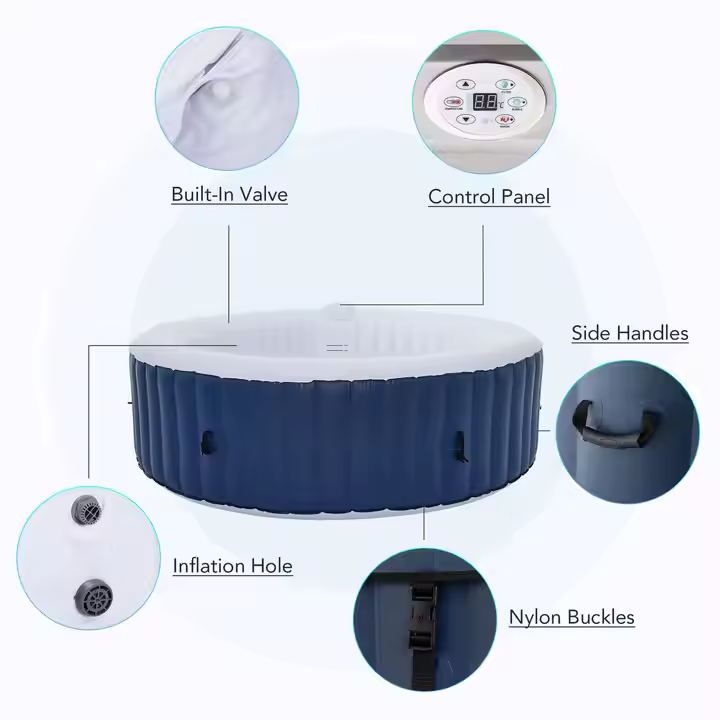 Jacuzzi Inflable Redondo para  - Spa & Wellness Hotel Paradiso reseña y precio