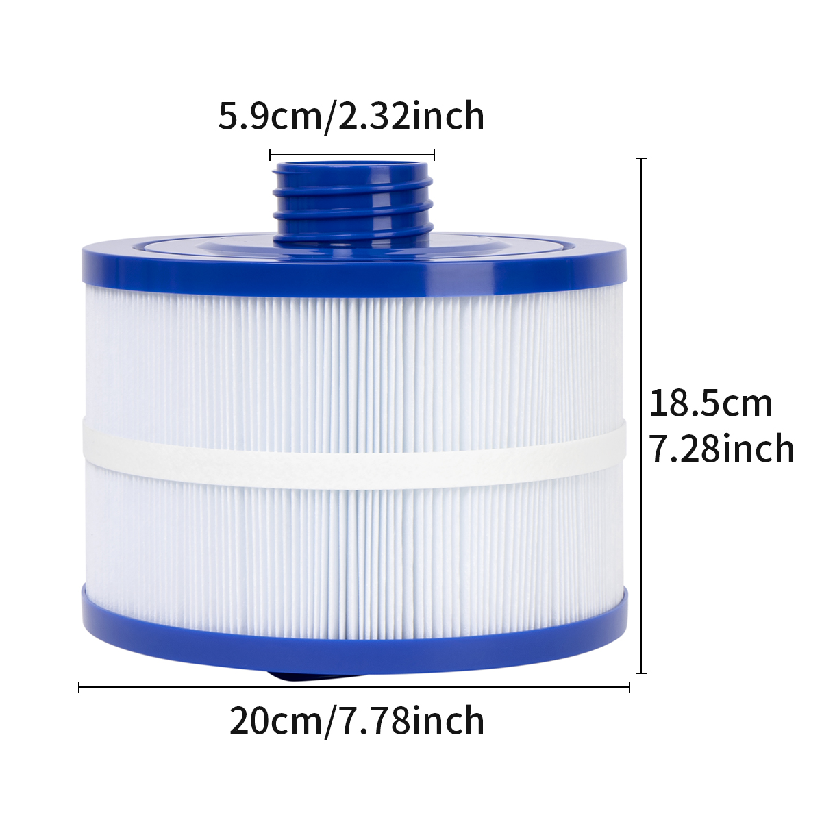 Cartucho de filtro para spa 8C - Spa & Wellness Dr Roy Sothers reseña y precio