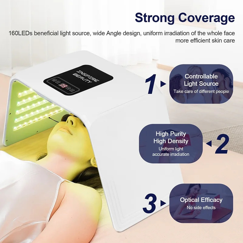 7 colores LED Photon Beauty Ma - Spa & Wellness Hotel Paradiso reseña y precio