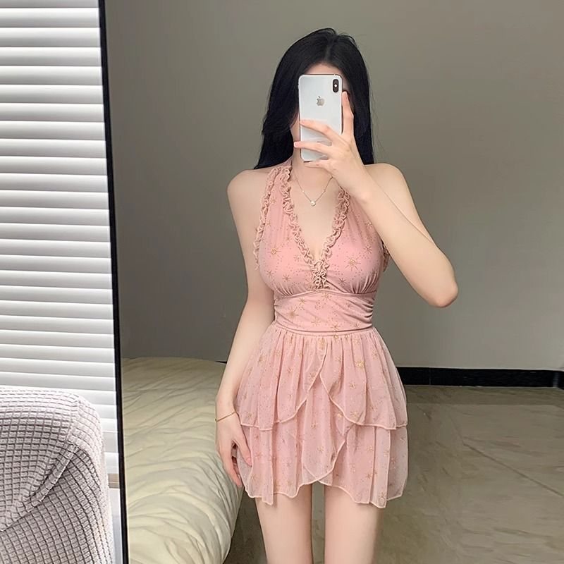 Traje de baño monokini elegant - Spa & Wellness Hotel Paradiso reseña y precio