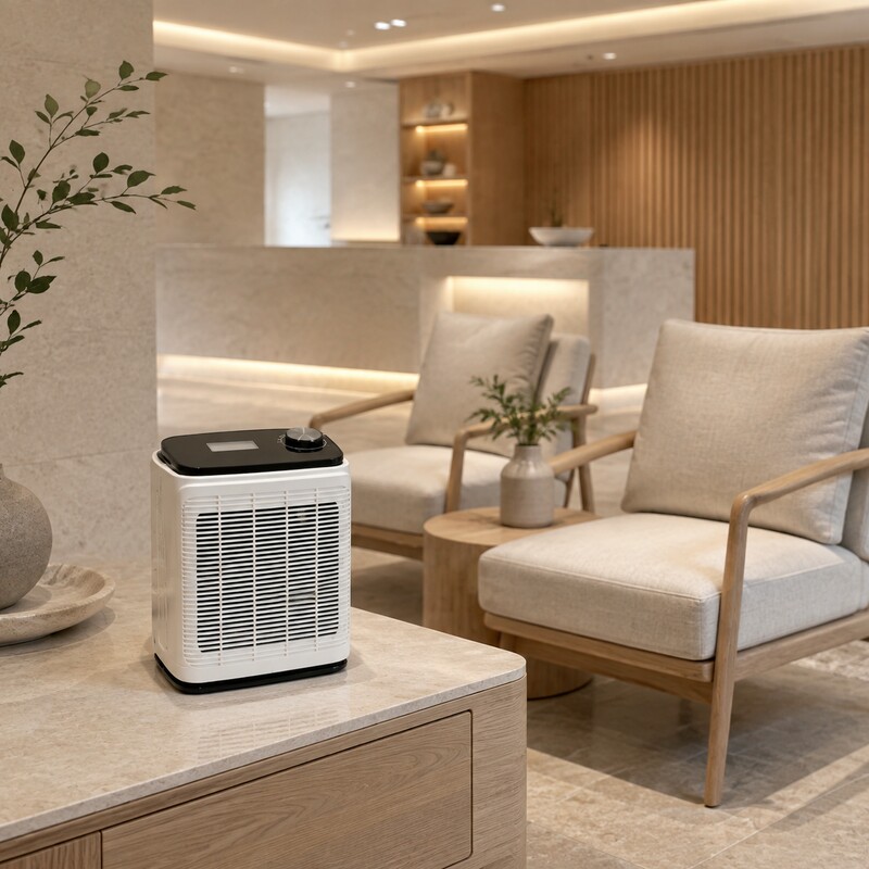 Purificador de aire de sobreme - Spa Wellness Hotel reseña y precio