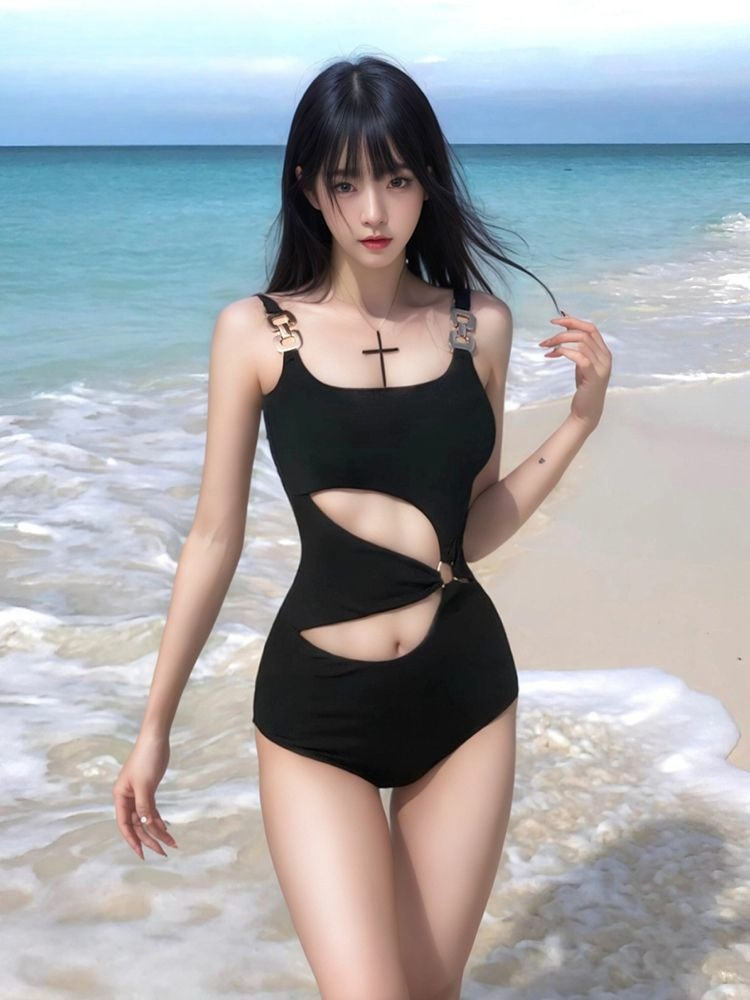 Monokini Sexy con Recortes par - Spa & Wellness Hotel Paradiso reseña y precio