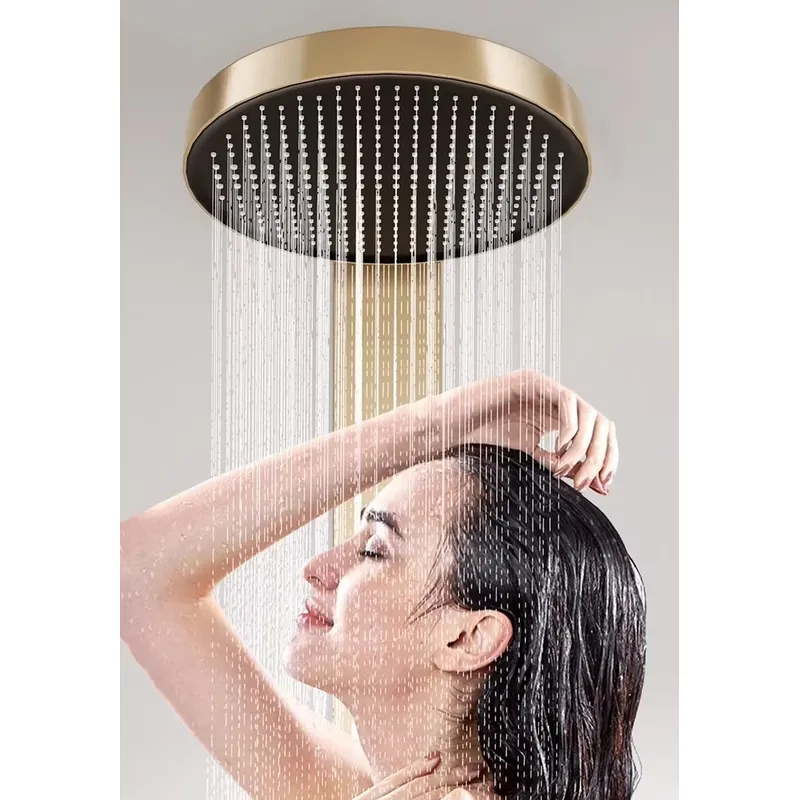 Panel de ducha de latón con ef - Spa & Wellness Hotel Paradiso reseña y precio